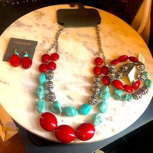 NWT - beautiful jewelry set